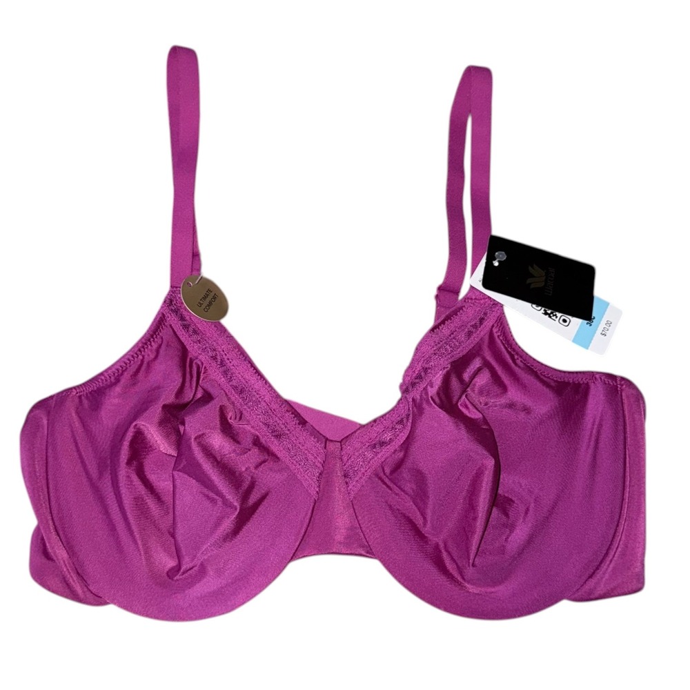 Wacoal Womens Size 36C Magenta Pink Underwire Bra NWT‎